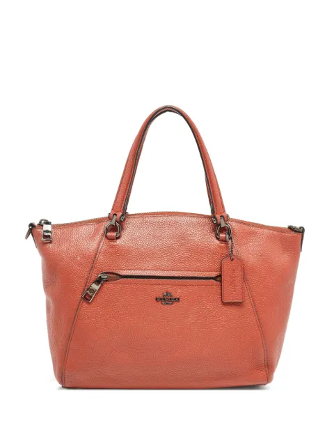 Coach Vintage Prairie leather tote bag Brown 1017954