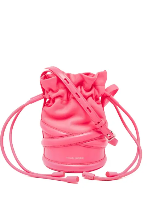 Alexander McQueen Pre-Owned The Curve bucket bag Pink 1004428