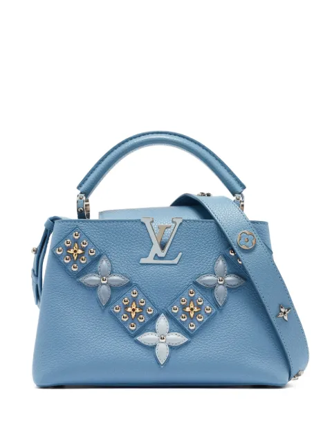 Louis Vuitton Pre-Owned Capucines BB two-way handbag Blue 955347