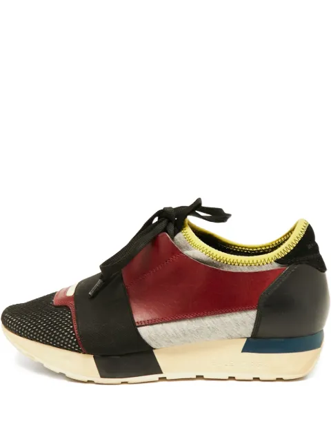 Balenciaga Pre-Owned Race Runner sneakers Red 1116285