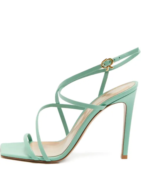 Gianvito Rossi pre-owned 110mm Manilla strappy sandals Green 961171