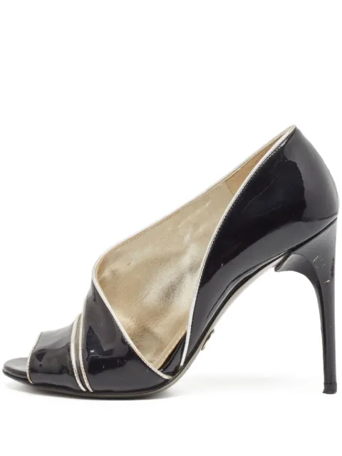 Dolce & Gabbana Pre-Owned 110mm leather pumps Black 943897