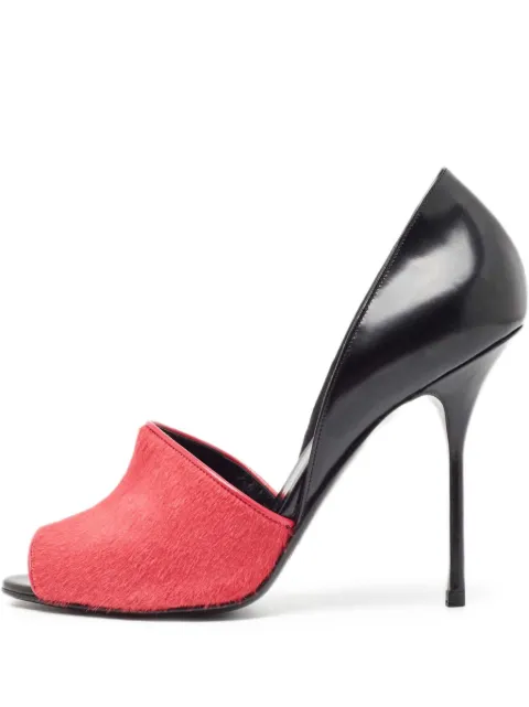 Pierre Hardy pre-owned peep-toe stiletto pumps 902087
