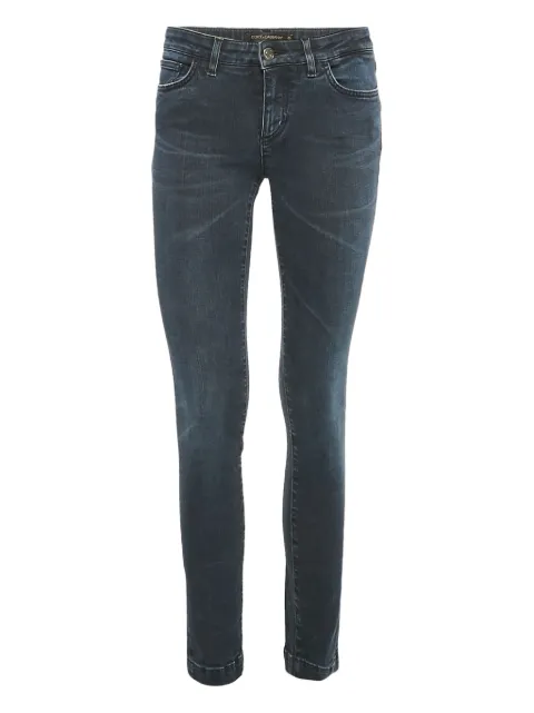 Dolce & Gabbana Pre-Owned belt-loops jeans Blue 1103068