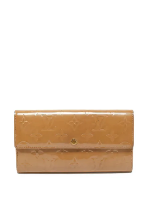 Louis Vuitton Pre-Owned Sarah wallet Neutrals 768639