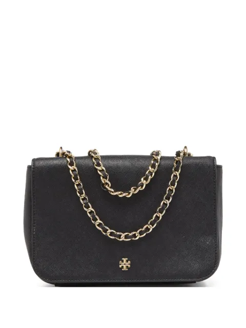 Tory Burch pre-owned Emerson chain-strap shoulder bag Black 917870