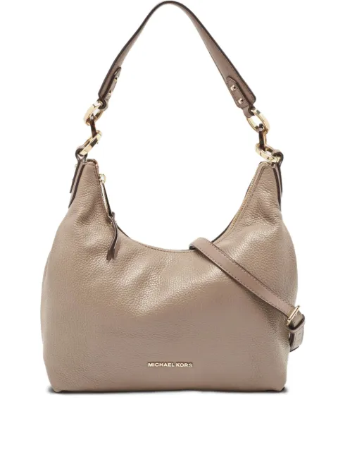 Michael Kors Vintage Isabella leather shoulder bag Grey 961278
