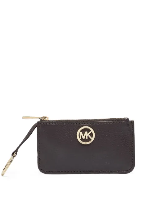 Michael Kors Vintage logo-plaque wallet Brown 1057966