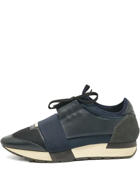 Balenciaga Pre-Owned Race Runner sneakers Blue 1056216