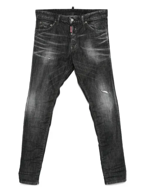 DSQUARED2 faded distressed jeans Black S74LB1724S30357