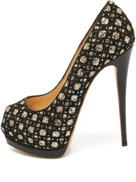 Giuseppe Zanotti Vintage pre-owned 160mm Sharon pumps Black 1003676
