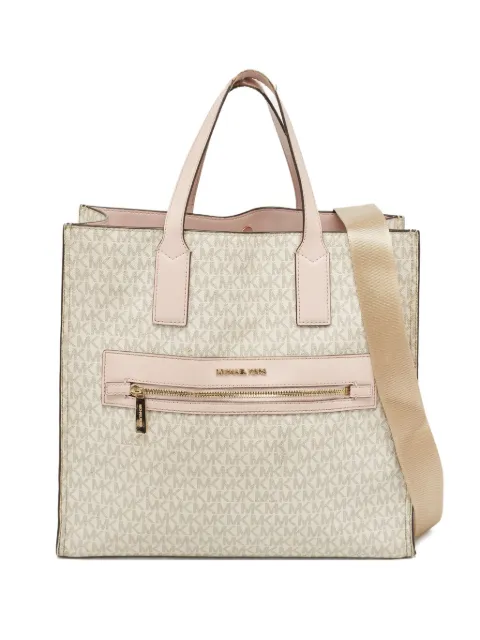 Michael Kors Vintage Pre-Owned monogram tote bag Neutrals 1003655