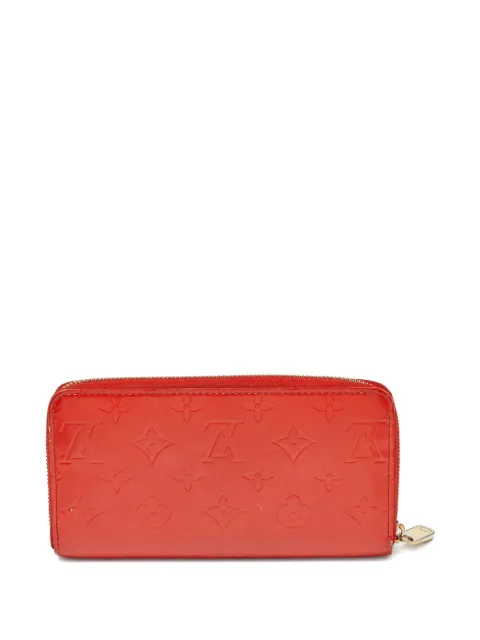 Louis Vuitton Pre-Owned Zippy wallet Orange 973830