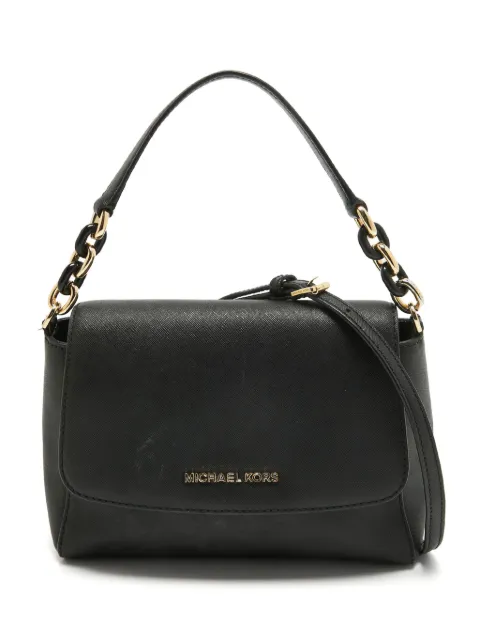 Michael Kors Vintage Sofia leather shoulder bag Black 931085