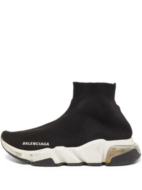 Balenciaga Pre-Owned Speed sock-style sneakers Black 866607