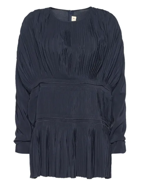 Marni Pre-Owned silk blouse Blue 640024