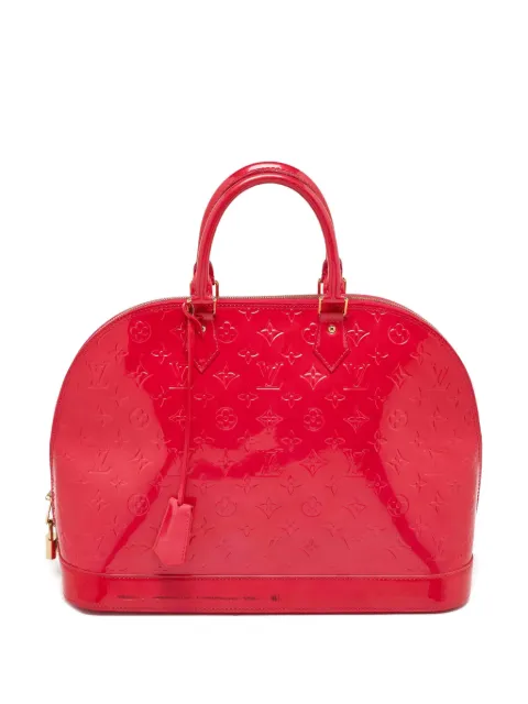Louis Vuitton Pre-Owned Alma BB two-way tote bag Pink 886965