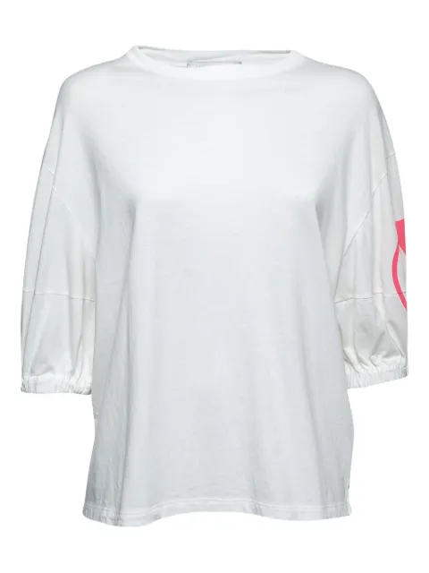 Valentino Garavani Pre-Owned cotton T-shirt White 760002