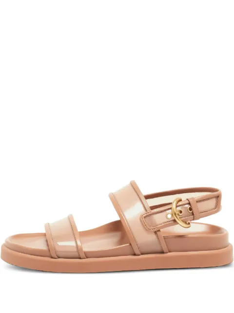 Gianvito Rossi multi-strap flat sandals Neutrals 861844