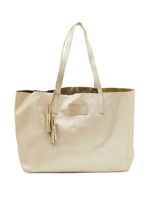 Michael Kors Vintage tassel-detail tote bag Gold 901635