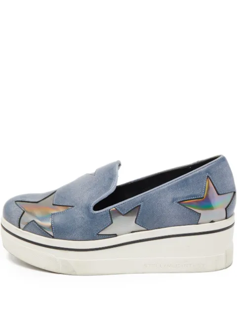 Stella McCartney Pre-Owned 50mm star-motif sneakers Blue 859355