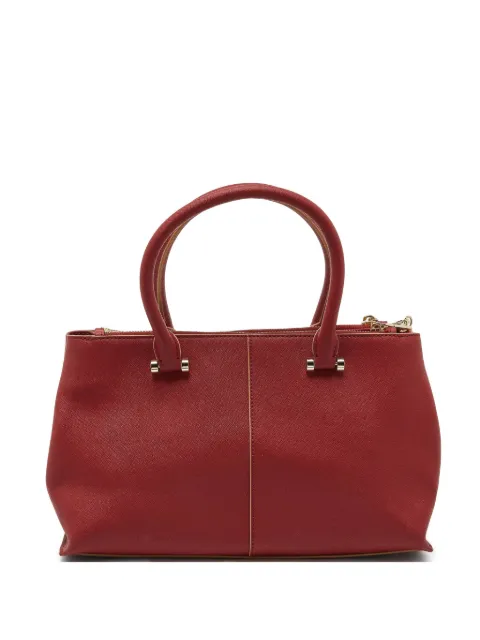 DKNY Vintage Pre-Owned Bryant tote bag Red 841998