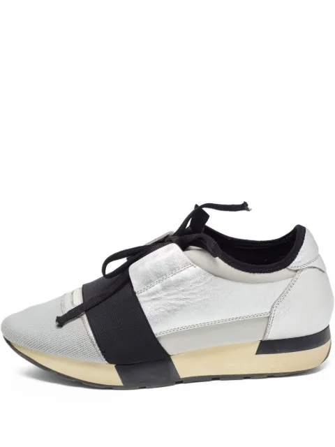 Balenciaga Pre-Owned Race Runner sneakers Grey 836818