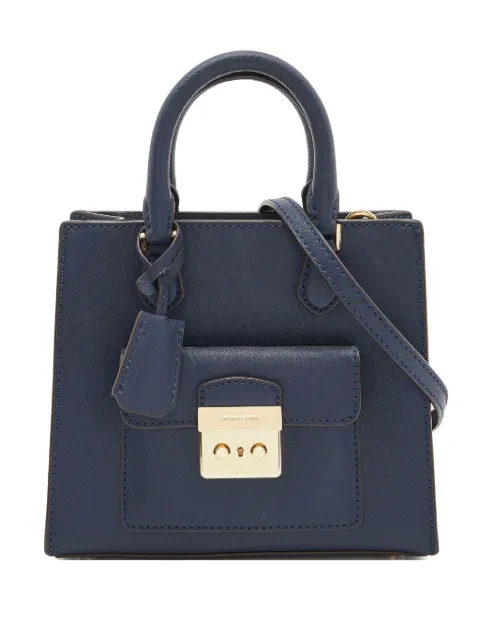 Michael Kors Vintage pre-owned mini Bridgette tote bag Blue 834593