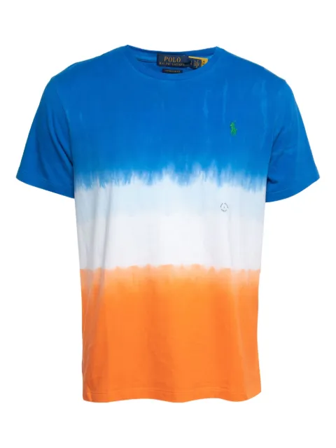 Polo Ralph Lauren Vintage dip-dye cotton t-shirt Blue 769996