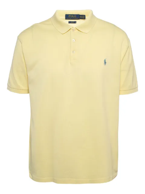 Polo Ralph Lauren Vintage pre-owned cotton polo shirt Yellow 971700