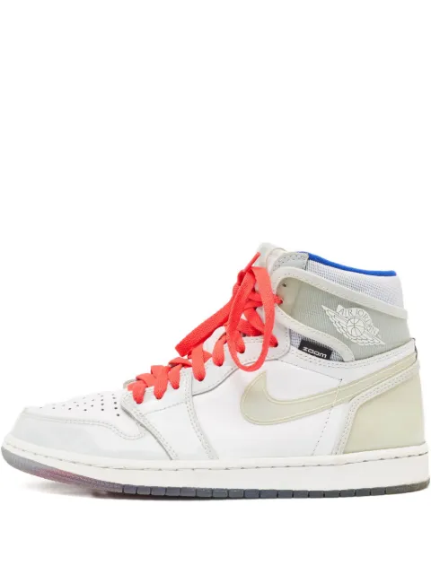 Nike Vintage Pre-owned Jordan 1 Retro High Zoom sneakers White 990917