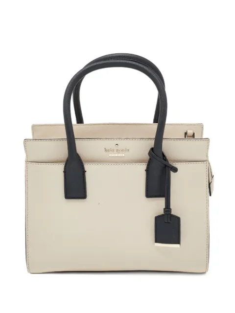 Kate Spade Cameron Street Candace leather tote bag Neutrals 1101286
