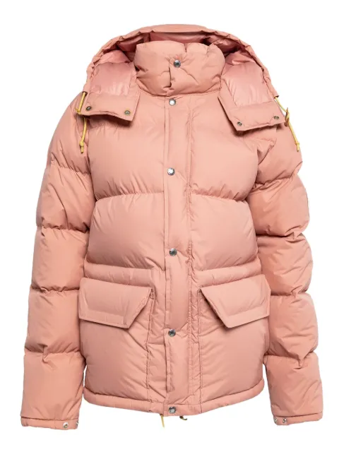 Gucci Pre-Owned x The North Face padded hooded jacket Pink 761345