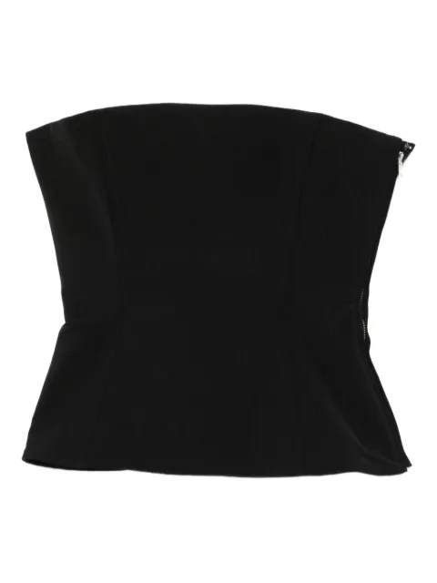 Jean Paul Gaultier strapless corset top Black 2503WTO337W00200