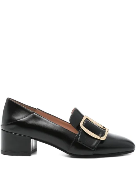 Bally Bally Boucle block-heel pumps Black WP400OVT182U901