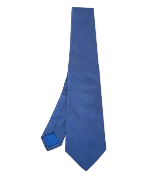 BOSS silk tie Blue 909671