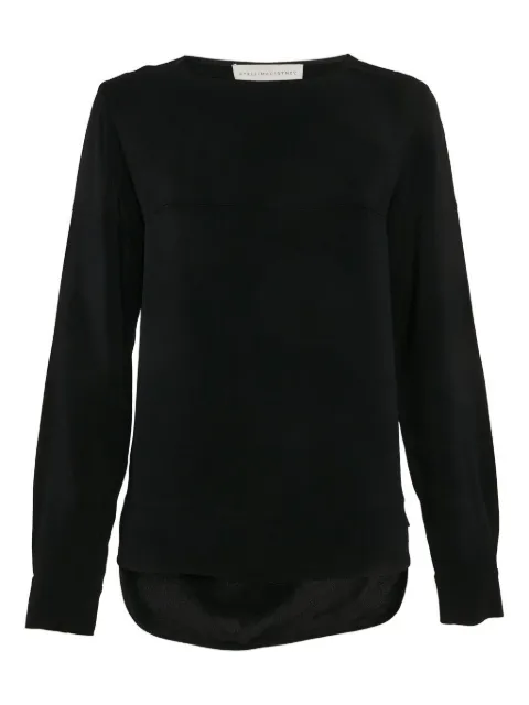 Stella McCartney Pre-Owned long-sleeve blouse Black 1105114