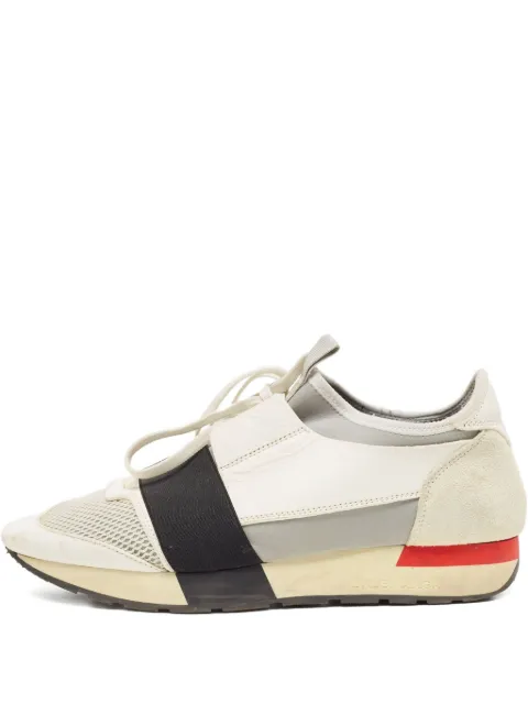 Balenciaga Pre-Owned Race Runners sneakers White 918382