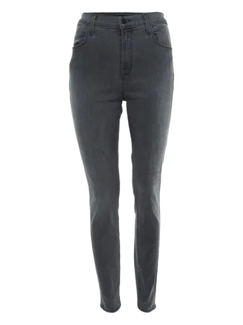 J Brand pre-owned high-rise jeans Grey 915323