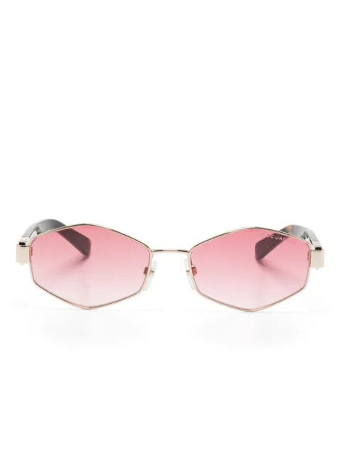 Marc Jacobs Eyewear geometric-frame sunglasses Gold MARC496S