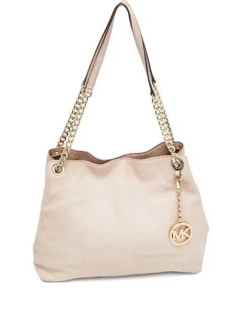 Michael Kors Vintage leather tote bag Neutrals 901470