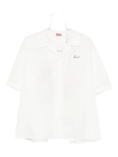 Kenzo floral-print shirt White FF65CH1329P5