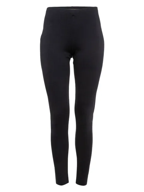 Roberto Cavalli Vintage pre-owned high-waisted leggings Blue 1010644