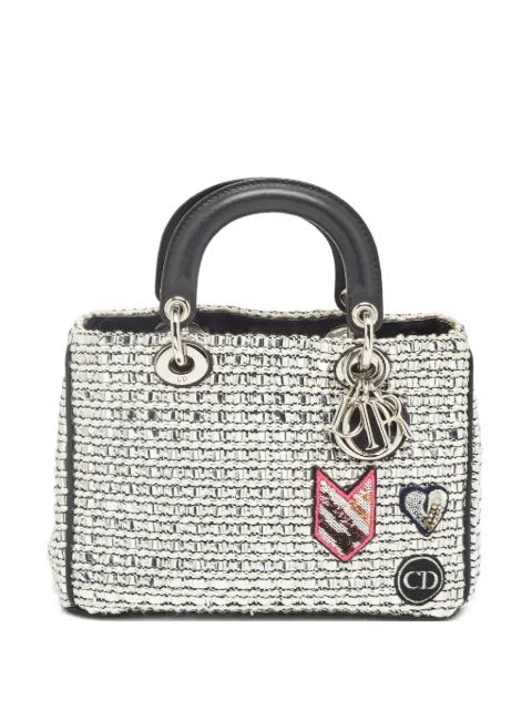 Christian Dior Pre-Owned Diorissimo tote bag Black 1003460