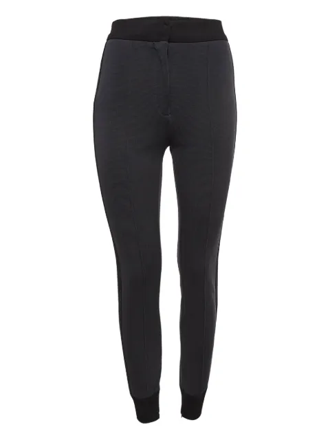 Dolce & Gabbana Pre-Owned side-stripe leggings Grey 1010230