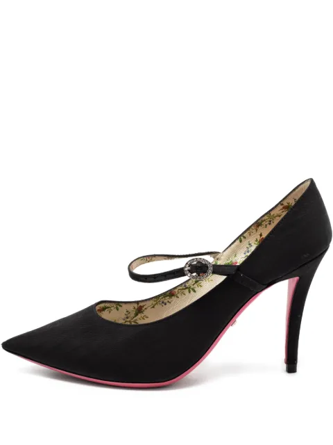 Gucci Pre-Owned leather pumps Black 770282