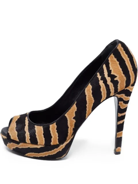 Gucci Pre-Owned 120mm Betty pumps Brown 687499