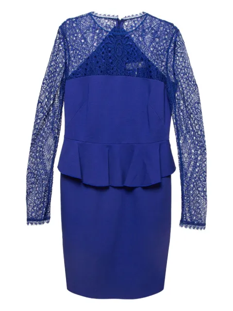 PUCCI Pre-Owned 2024 peplum dress Blue 995720