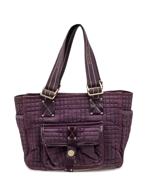 Givenchy Pre-Owned quilted tote bag Purple 564894