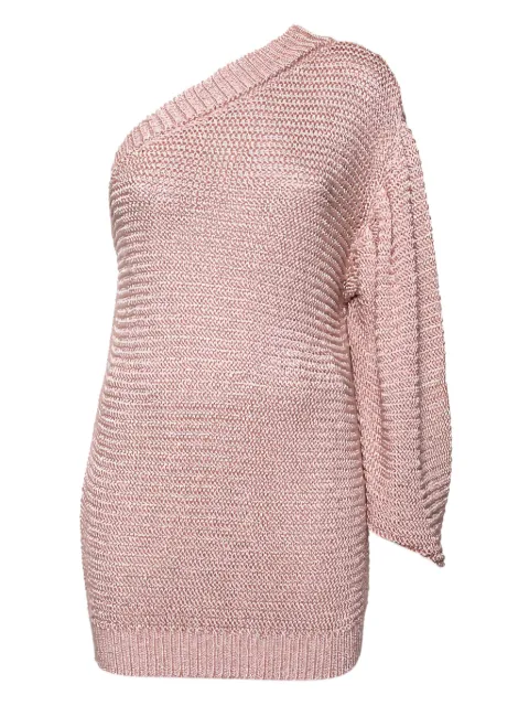 Stella McCartney Pre-Owned one-shoulder sweater Pink 596662